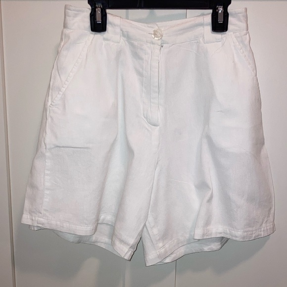 Men’s white shorts. NA-KD. - Picture 1 of 7